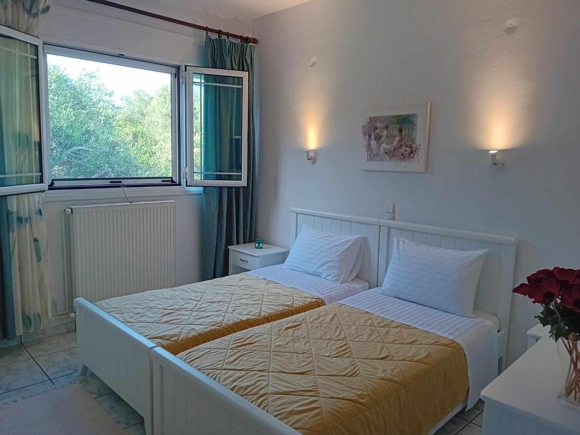 Apartments Margarita Kaizer Bridge Achílleion Dış mekan fotoğraf