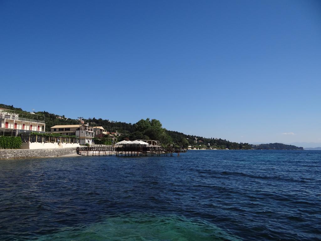 Apartments Margarita Kaizer Bridge Achílleion Dış mekan fotoğraf