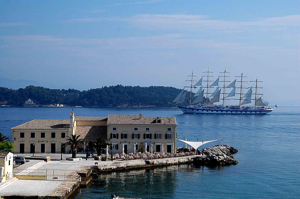 Apartments Margarita Kaizer Bridge Achílleion Dış mekan fotoğraf